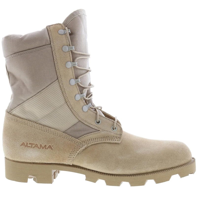 Altama Unisex Jungle PX 10.5" Boots | Rugged Lightweight Full Grain Leather Boots with L-Protection Board & Gusseted Tongue, Tan, Size: 7, Width: R - Image 2